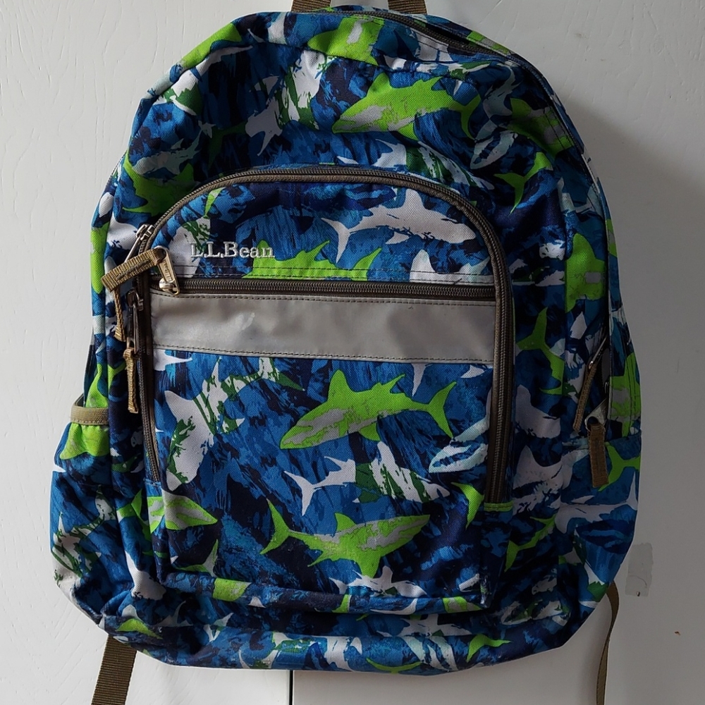 L.L.Bean Shark Backpack